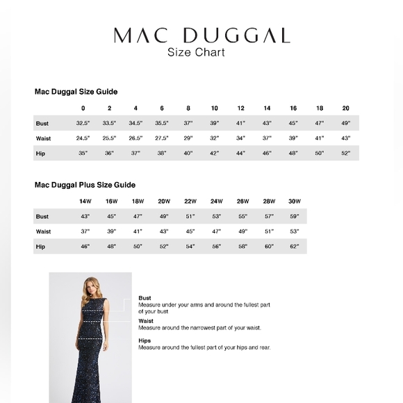 NWT STUNNING MAC DUGGAL BEADED LONG SLEEVE MOCHA - Picture 9 of 12